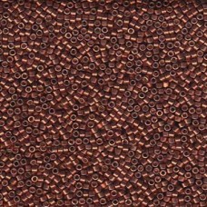 11/0 Delica Duracoat Glvn Dk Berry-50 Gm Bg (DB1842-50)