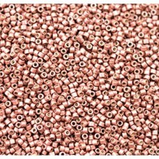 11/0 Delica Duracoat Glvnzd Mtt Dk Cranberry-25 Gm Bag (DB1842F-25)