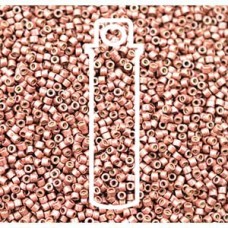 11/0 Delica Duracoat Glvnzd Mtt Dk Cranberry-apprx 7.2gm (DB1842F)