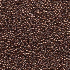 11/0 Delica Duracoat Glvn Dk Mauve-50 Gm Bg (DB1843-50)