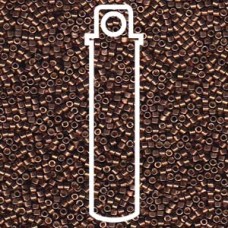 11/0 Delica Duracoat Glvn Dk Mauve-7.2gm Tb (DB1843)