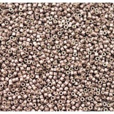 11/0 Delica Duracoat Glvnzd Mtt Dk Mauve-25 Gm Bag (DB1843F-25)