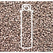 11/0 Delica Duracoat Glvnzd Mtt Dk Mauve-apprx 7.2gm (DB1843F)