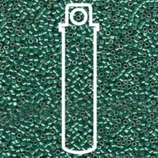 11/0 Delica Duracoat Glvn Dk Mint Green-7.2gm Tb (DB1844)