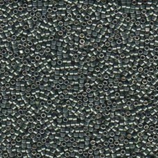 11/0 Delica Duracoat Glvn Sea Green-50 Gm Bg (DB1845-50)
