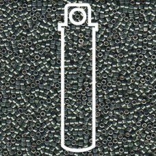 11/0 Delica Duracoat Glvn Sea Green-7.2gm Tb (DB1845)