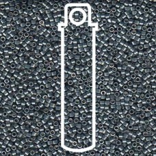 11/0 Delica Duracoat Glvn Dk Seafoam-7.2gm Tb (DB1846)