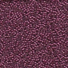 11/0 Delica Duracoat Glvn Magenta-50 Gm Bg (DB1849-50)