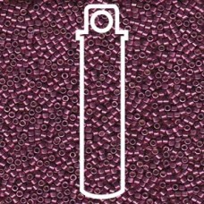 11/0 Delica Duracoat Glvn Magenta-7.2gm Tb (DB1849)