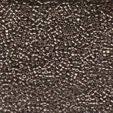 11/0 Delica Duracoat Glvn Pewter-50 Gm Bg (DB1852-50)