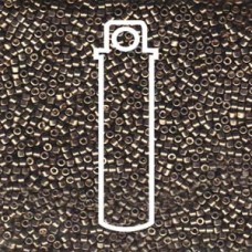 11/0 Delica Duracoat Glvn Pewter-7.2gm Tb (DB1852)