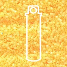 Delica 11/0 Silk Inside Dyed Sun Glow -7.2gm/tb (DB1855)