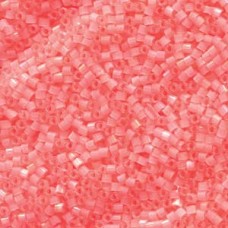 Delica 11/0 Silk Inside Dyed Flamingo -50gm/bg (DB1856-50)