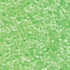 Delica 11/0 Silk Inside Dyed Mint Green -50gm/bg (DB1858-50)
