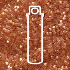 Delica 11/0 Silk Inside Dyed Topaz Ab -7.2gm/tb (DB1864)