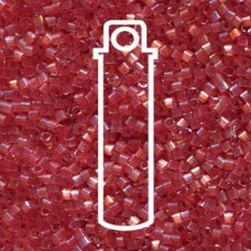 Delica 11/0 Silk Inside Dyed Berry Ab -7.2gm/tb (DB1865)