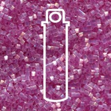 Delica 11/0 Silk Inside Dyed Orchid Ab -7.2gm/tb (DB1866)