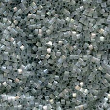 Delica 11/0 Silk Inside Dyed Smoke Gray Ab-50gm/bg (DB1871-50)