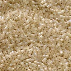 Delica 11/0 Silk Inside Dyed Pale Apricot Ab-50gm/bg (DB1874-50)