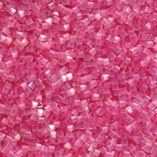 Delica 11/0 Silk Inside Dyed Lt Carnation Ab-50gm/bg (DB1875-50)