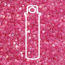 Delica 11/0 Silk Inside Dyed Lt Carnation Ab-7.2gm/tb (DB1875)