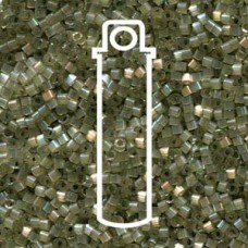 Delica 11/0 Silk Inside Dyed Cactus Ab -7.2gm/tb (DB1876)