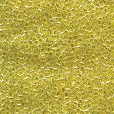 Delica 11/0 Tr Yellow Luster -50gm/bg (DB1886-50)