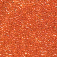 Delica 11/0 Tr Orange Luster -50gm/bg (DB1887-50)