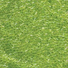 Delica 11/0 Tr Chartreuse Luster -50gm/bg (DB1888-50)