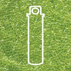 Delica 11/0 Tr Chartreuse Luster -7.2gm/tb (DB1888)