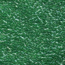 Delica 11/0 Tr Green Luster -50gm/bg (DB1889-50)