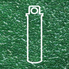 Delica 11/0 Tr Green Luster -7.2gm/tb (DB1889)