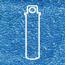 Delica 11/0 Tr Sky Blue Luster -7.2gm/tb (DB1890)