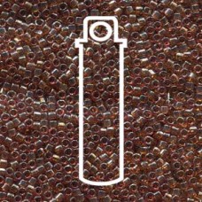 Delica 11/0 Tr Dk Topaz Lust R -7.2gm/tb (DB1891)