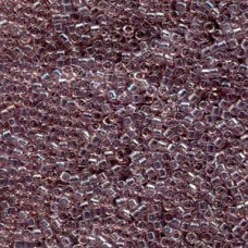 Delica 11/0 Tr Smoky Amethyst Luster -50gm/bg (DB1893-50)