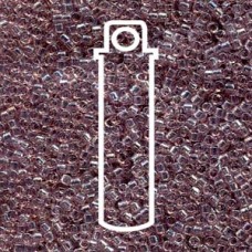 Delica 11/0 Tr Smoky Amethyst Luster -7.2gm/tb (DB1893)