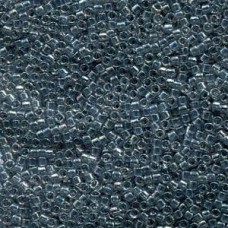 Delica 11/0 Tr Gray Luster -50gm/bg (DB1897-50)