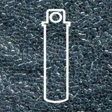 Delica 11/0 Tr Gray Luster -7.2gm/tb (DB1897)