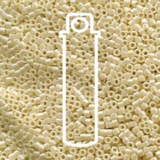 Delica 11/0 Crystal Ivory Ce Lyon -7.2gm/tb (DB1900)