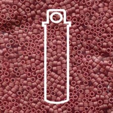 Delica 11/0 Matte Op Espresso -7.2gm/tb (DB1910)