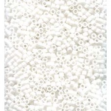 Delica Bead Opaque Chalk White 50 Gm Bag (DB200-50)