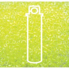 10/0 Delica Luminous Limeade-apprx 7.2gm (DBM2031)
