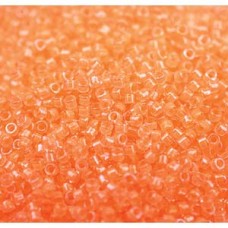 10/0 Delica Luminous Creamsicle-50 Gm Bag (DBM2033)