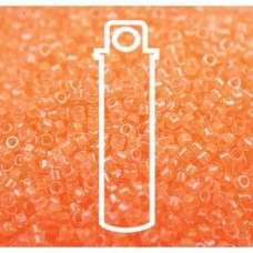 10/0 Delica Luminous Creamsicle-apprx 7.2gm (DBM2033)