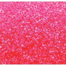 10/0 Delica Luminous Wild Strawberry-50 Gm Bag (DBM2035)