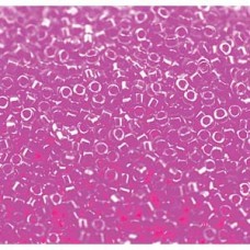 10/0 Delica Luminous Hot Magenta-50 Gm Bag (DBM2037)