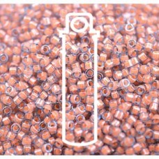 11/0 Delica Luminous Sea Coral-apprx 7.2gm (DB2042)