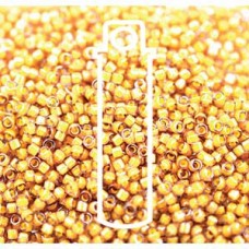 11/0 Delica Luminous Almond-apprx 7.2gm (DB2043)