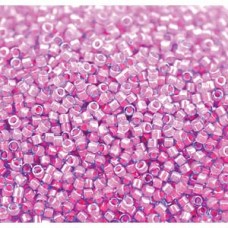 11/0 Delica Luminous Pink Taffy-50 Gm Bag (DB2048)