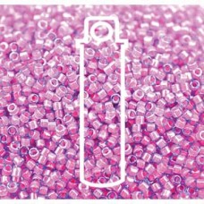 11/0 Delica Luminous Pink Taffy-apprx 7.2gm (DB2048)